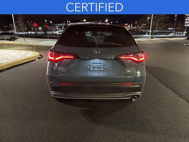 Certified 2025 Honda HR-V Sport image 5