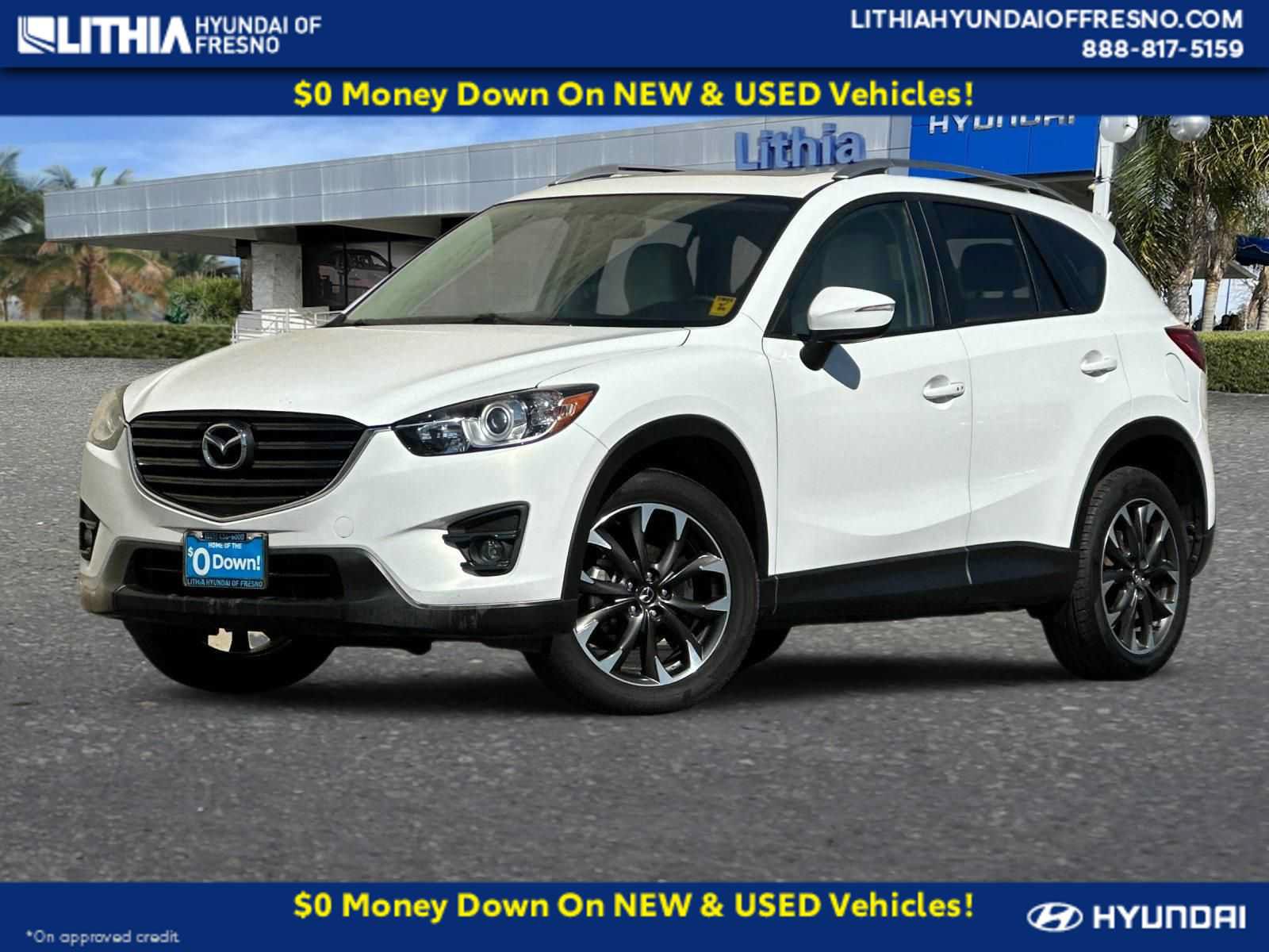 Used 2016 MAZDA CX-5 Grand Touring