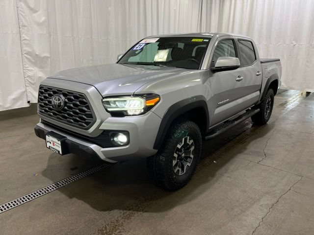 Certified 2021 Toyota Tacoma TRD Off-Road w/ Technology Package AWD/4WD image 8