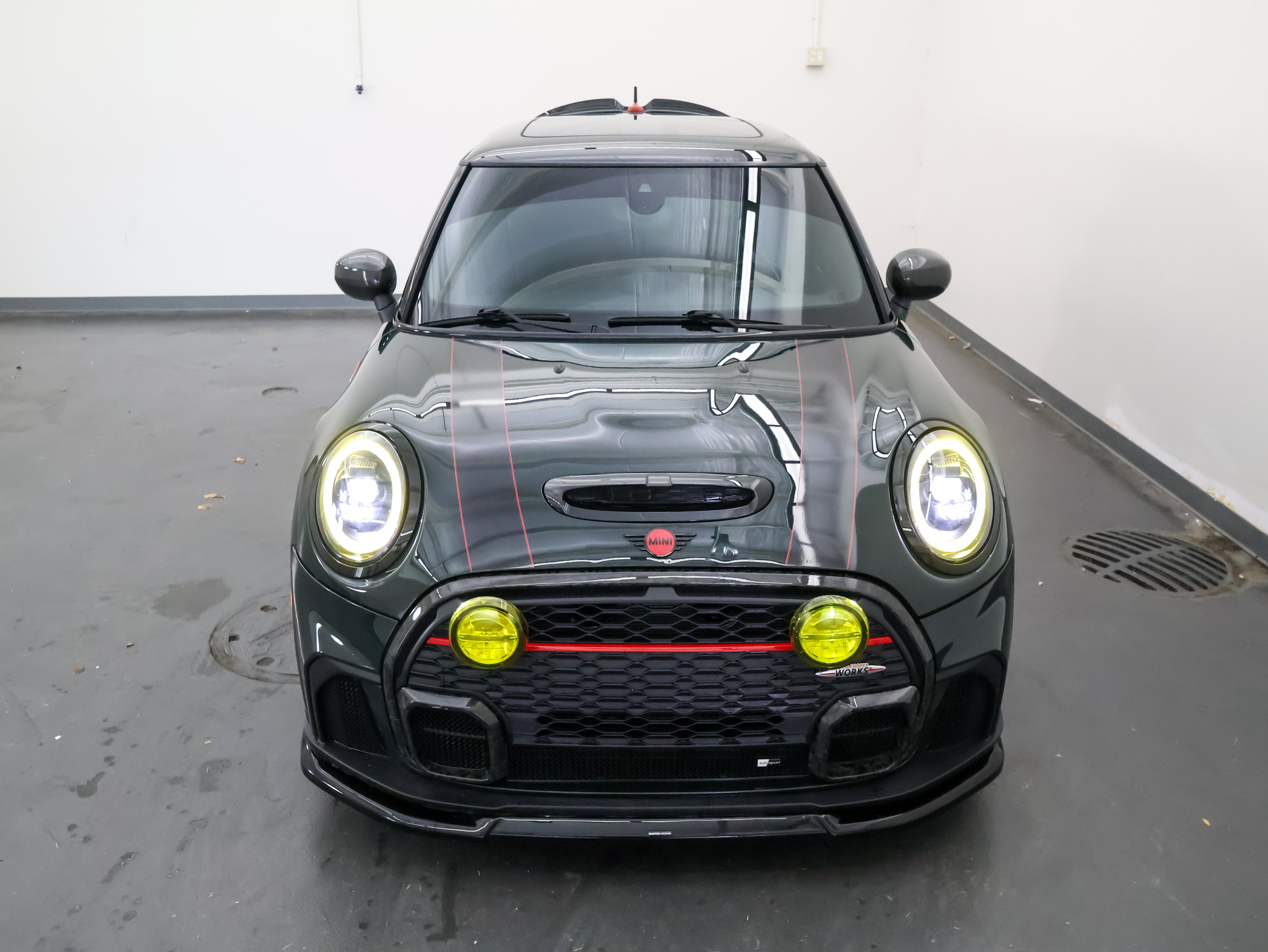 Used 2023 MINI Cooper John Cooper Works w/ Signature Upholstery Package FWD image 9