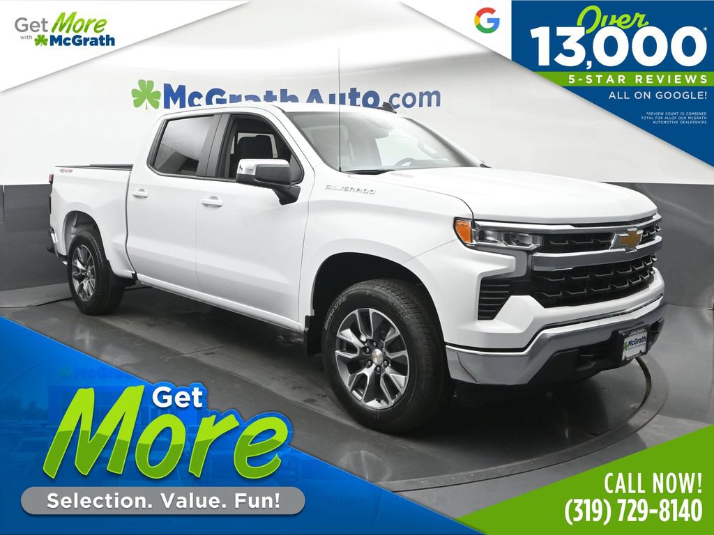 New 2026 Chevrolet Silverado 1500 LT w/ All Star Edition Plus AWD/4WD image 1