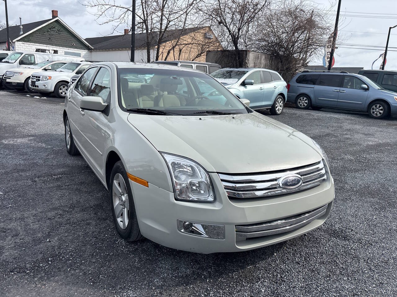 Used 2008 Ford Fusion SE FWD image 4