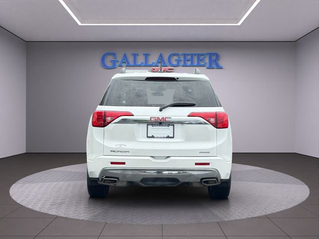 Certified 2017 GMC Acadia Denali w/ Technology Package AWD/4WD image 6