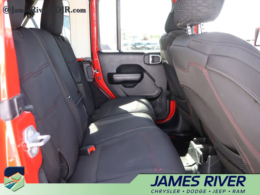 Used 2021 Jeep Wrangler Unlimited Sport w/ Sun And Sound Package AWD/4WD image 15