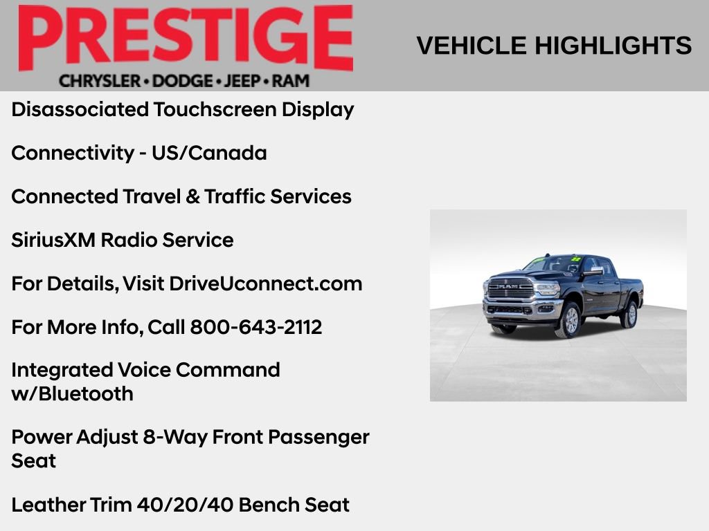 Used 2022 RAM 2500 Laramie AWD/4WD image 6
