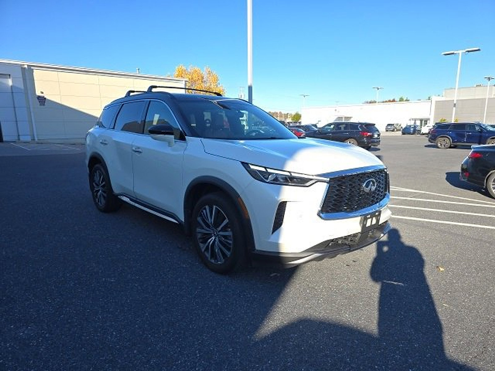 Used 2023 INFINITI QX60 Autograph w/ Cargo Package