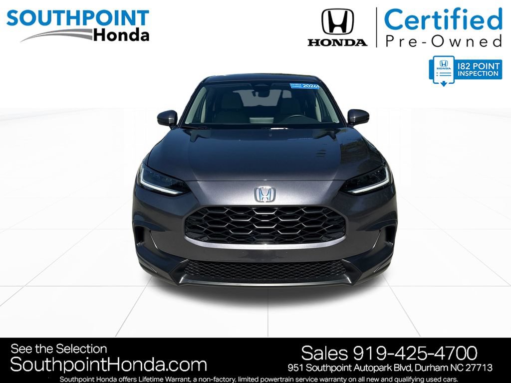 Certified 2026 Honda HR-V LX video 2