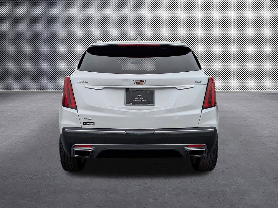 Certified 2025 Cadillac XT5 Premium Luxury image 6