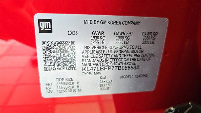 New 2026 Buick Envista Sport Touring w/ Convenience I Package image 29