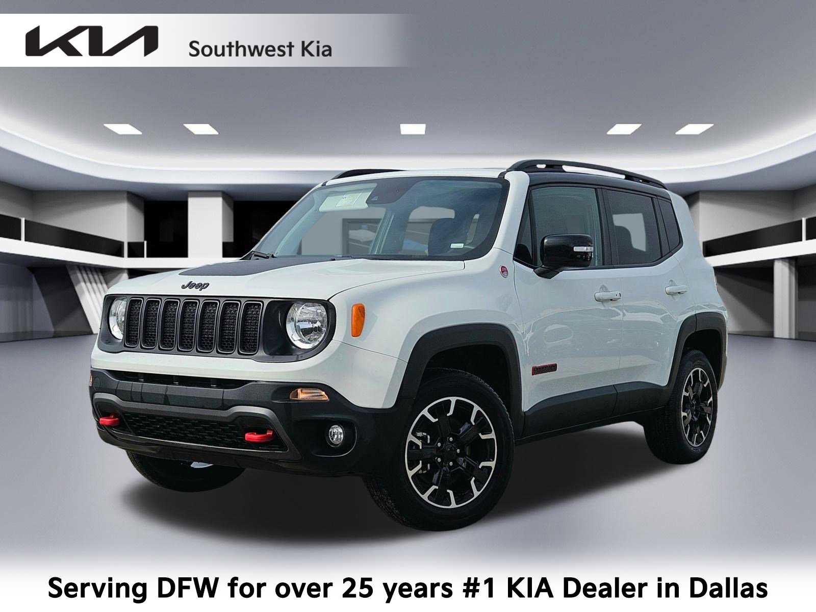 Used 2023 Jeep Renegade Trailhawk image 1