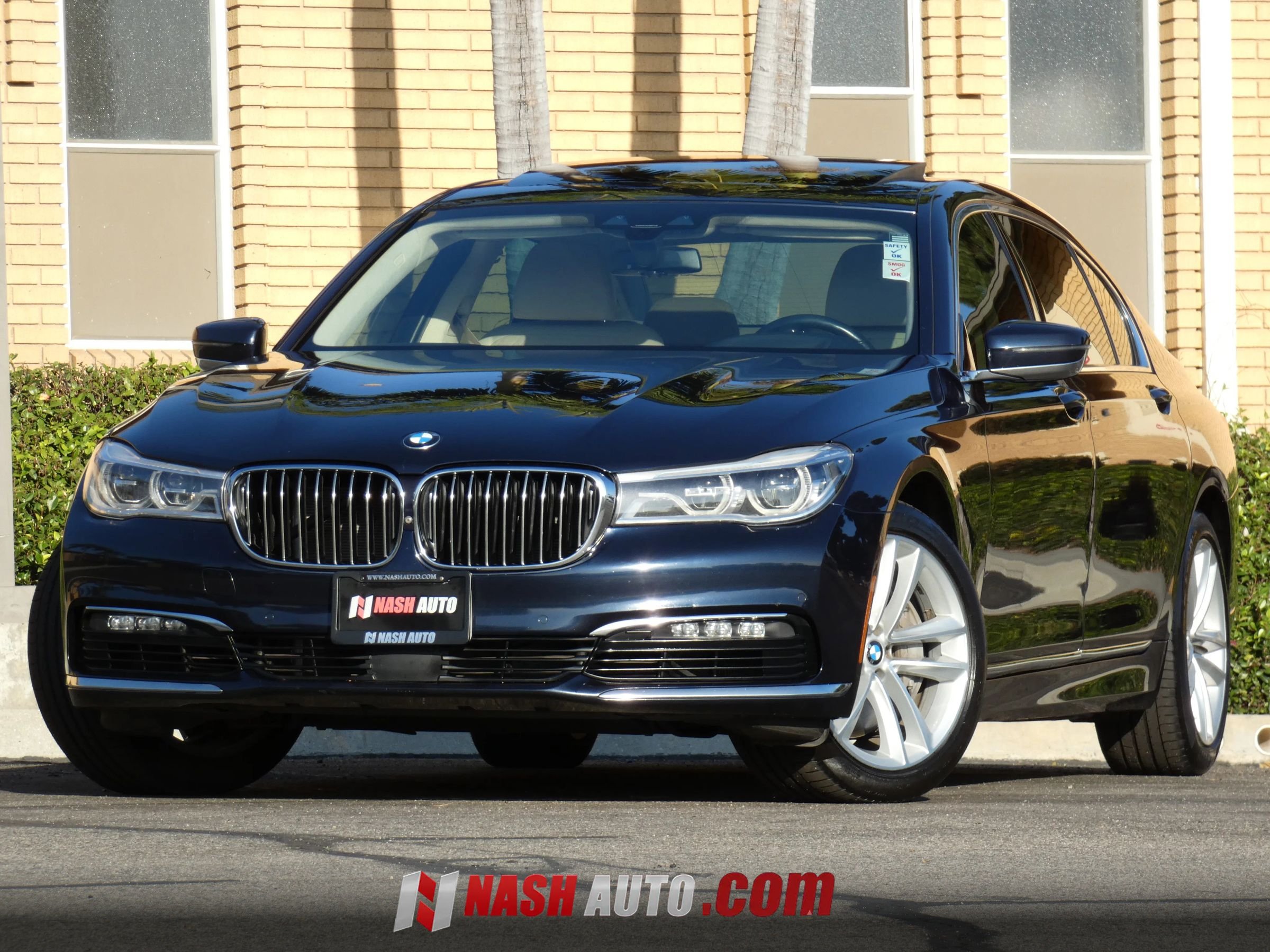 Used 2016 BMW 750i xDrive AWD/4WD image 3