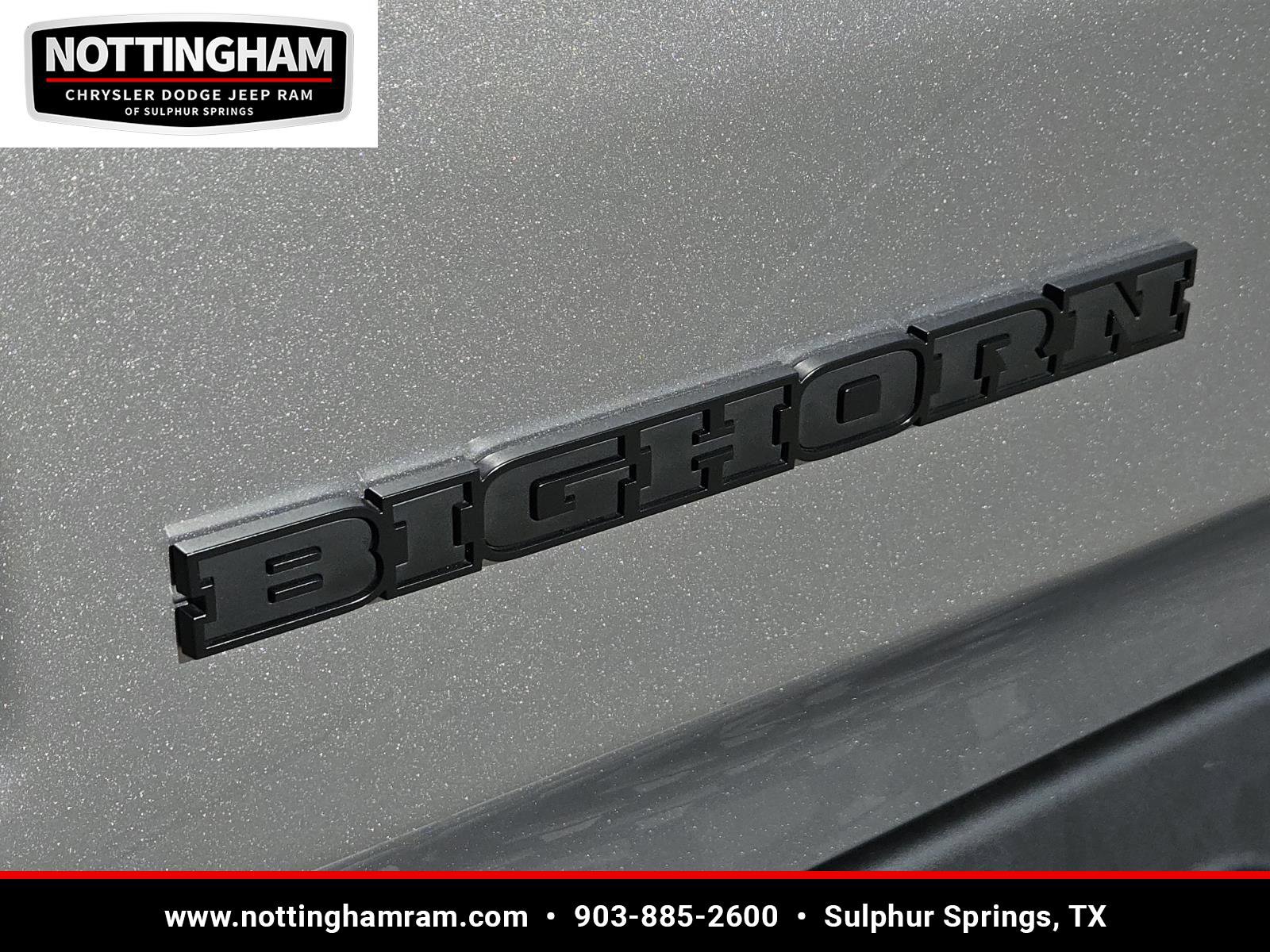 New 2026 RAM 1500 Big Horn AWD/4WD image 6