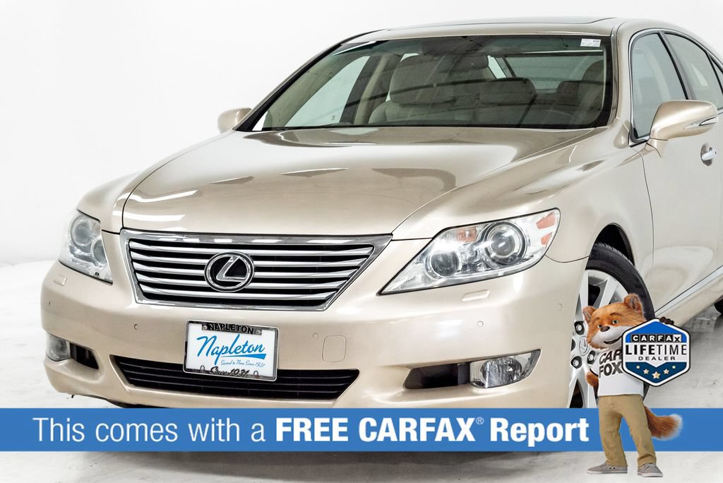 Used 2011 Lexus LS 460 AWD w/ Luxury Value Edition image 2