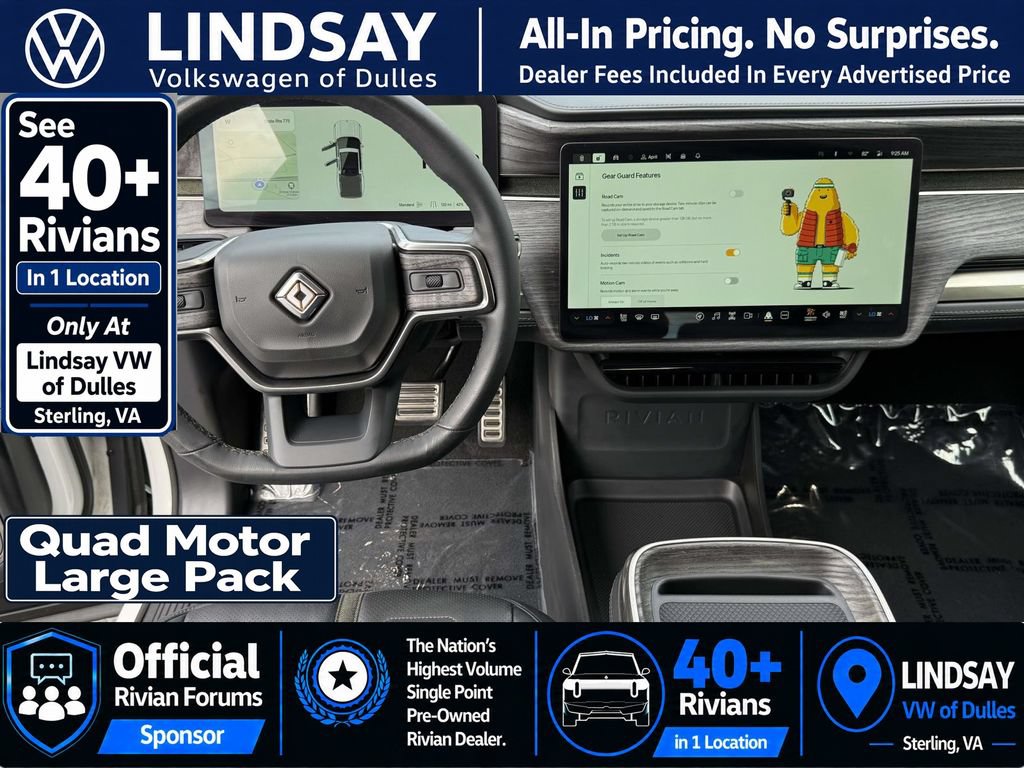 Used 2022 Rivian R1T Adventure AWD/4WD image 16