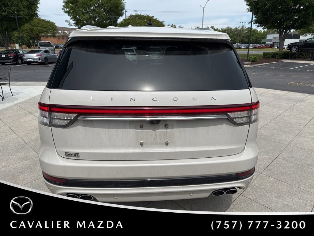 Used 2023 Lincoln Aviator Grand Touring w/ Equipment Group 301A AWD/4WD image 8