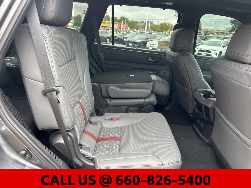 New 2026 Toyota Sequoia Capstone w/ TRD Performance Package (TMS) AWD/4WD image 11