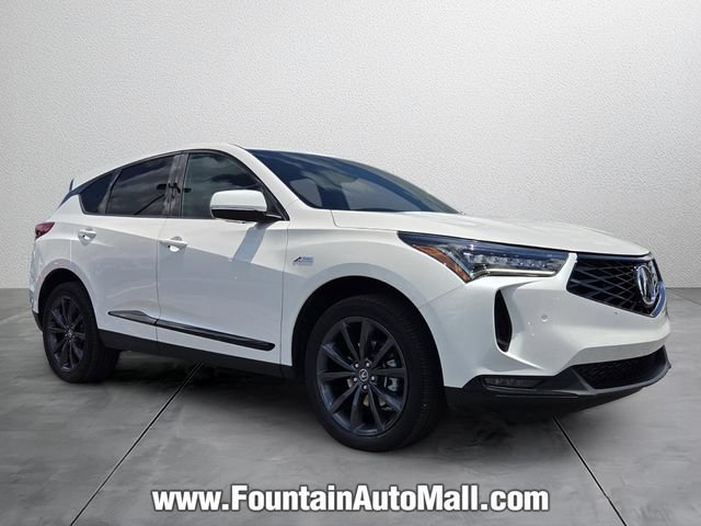 Certified 2025 Acura RDX A-Spec AWD/4WD image 6
