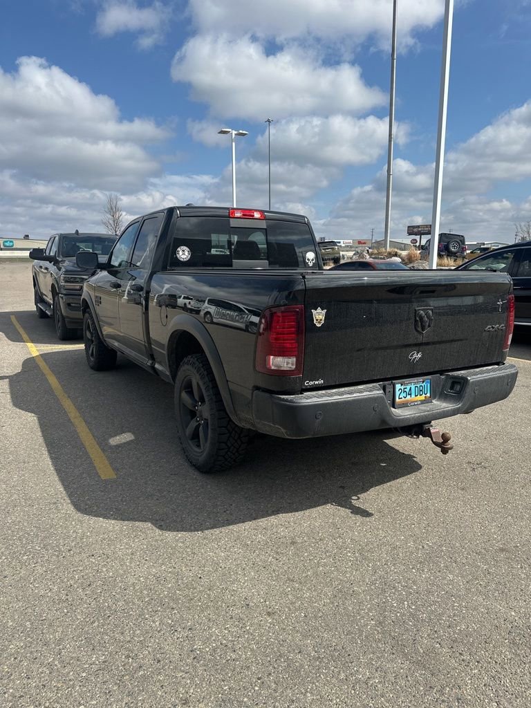 Used 2020 RAM 1500 Classic Warlock AWD/4WD image 3