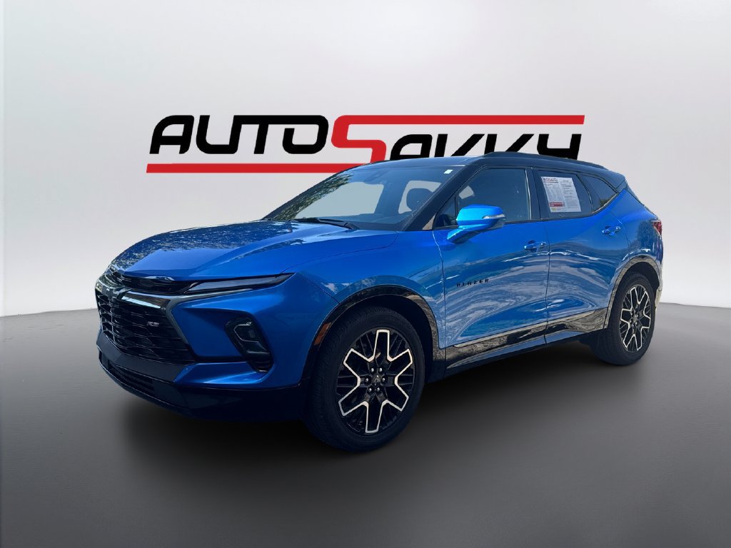 Used 2024 Chevrolet Blazer RS w/ Driver Confidence II Package