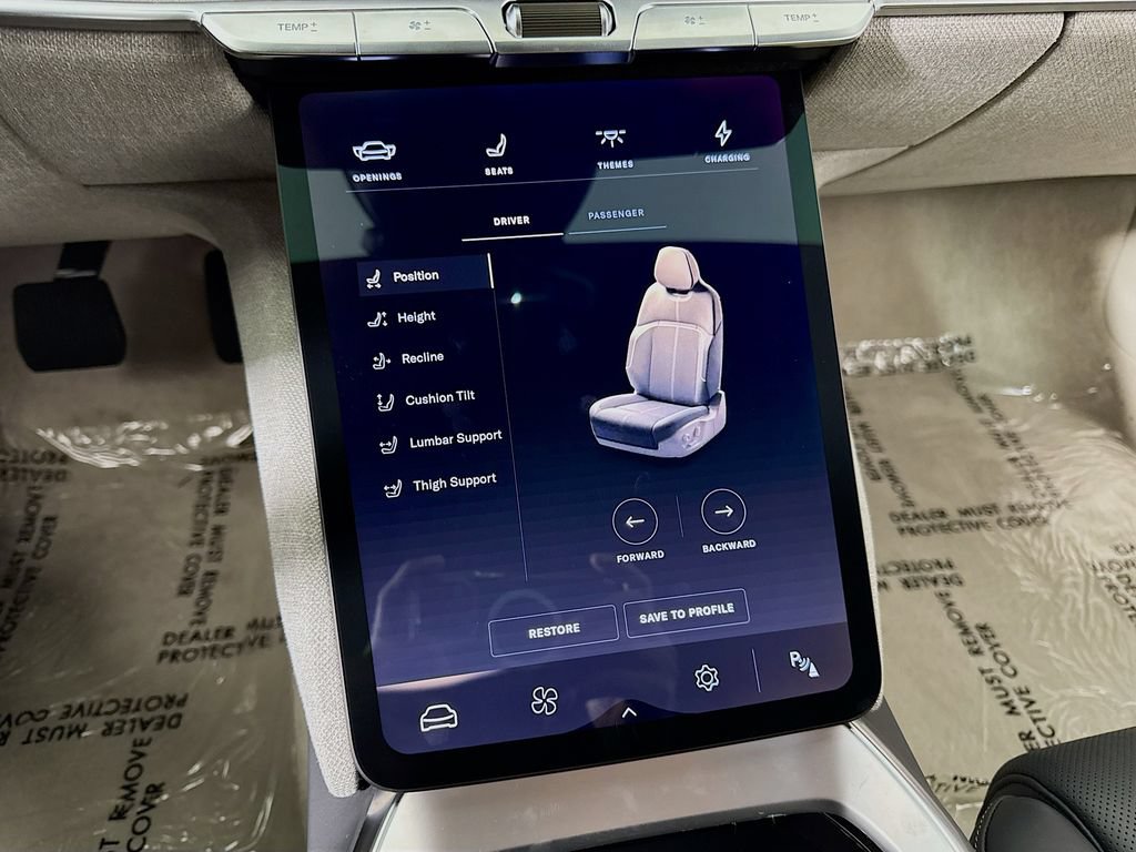 Used 2024 Lucid Air Pure RWD image 38
