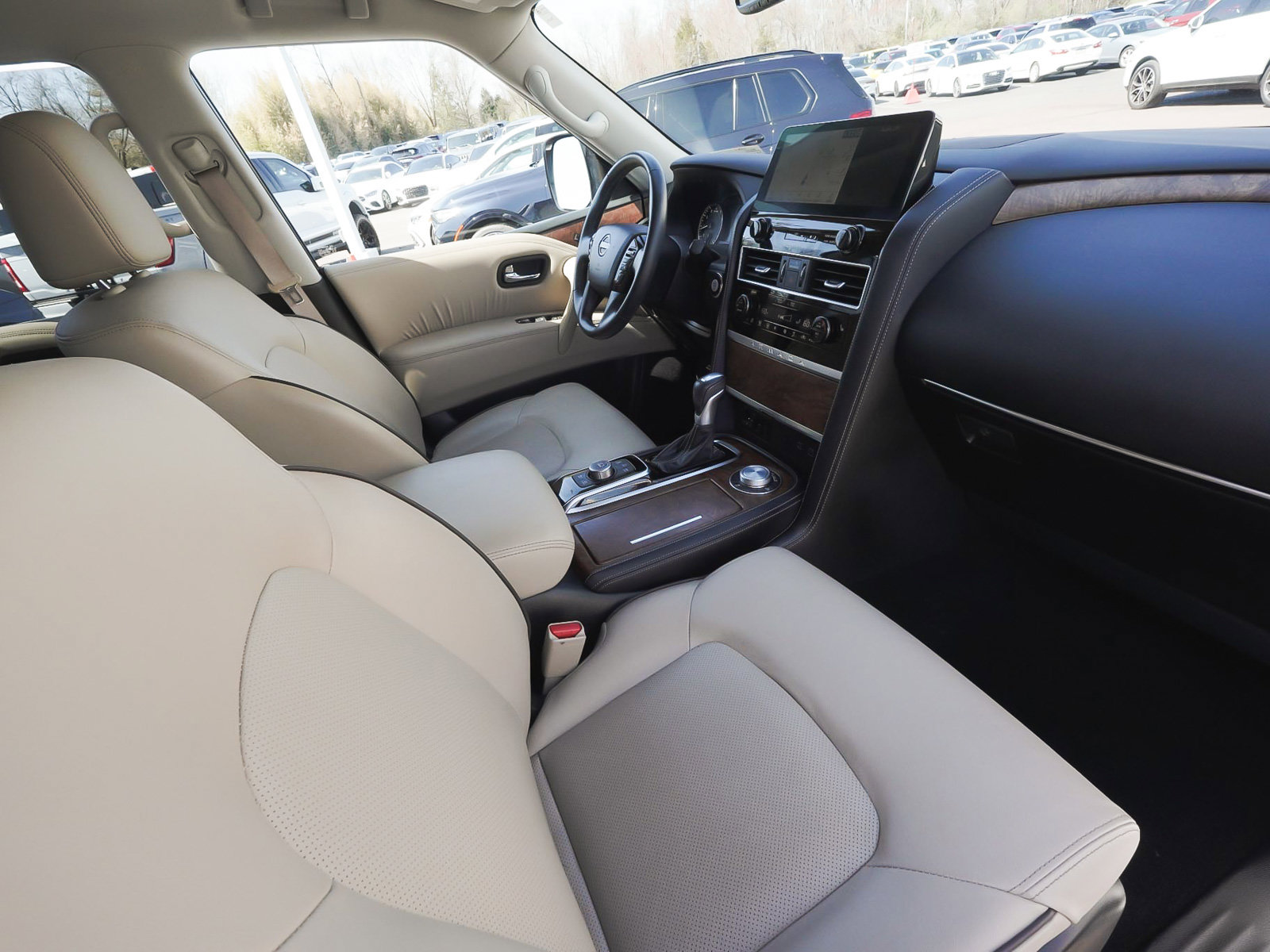 Used 2024 Nissan Armada SL w/ Cargo Package image 48