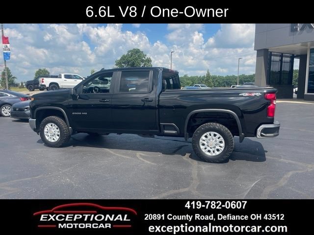 Used 2024 Chevrolet Silverado 2500 LT AWD/4WD image 3