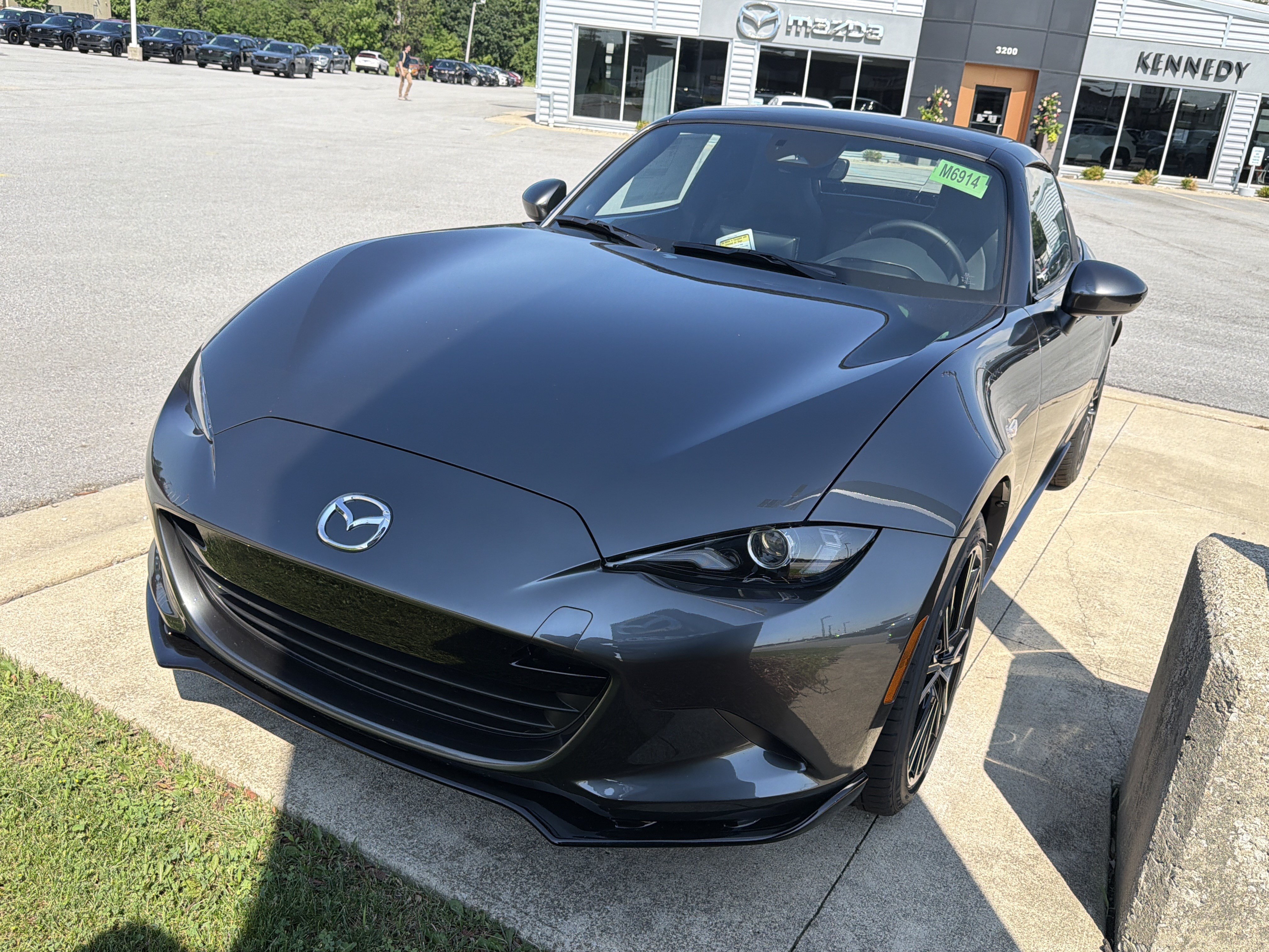 New 2026 MAZDA MX-5 Miata RF Grand Touring w/ Appearance Package RWD image 7