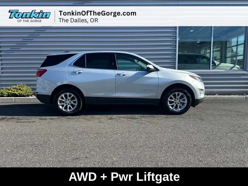 Used 2019 Chevrolet Equinox LT AWD/4WD image 2