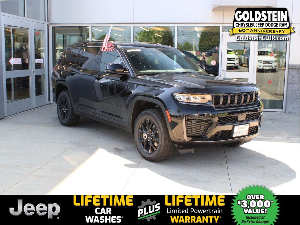 New 2026 Jeep Grand Cherokee L 4WD image 1