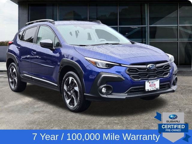 Certified 2025 Subaru Crosstrek 2.5i Limited w/ Crosstrek Mirror Package AWD/4WD image 1