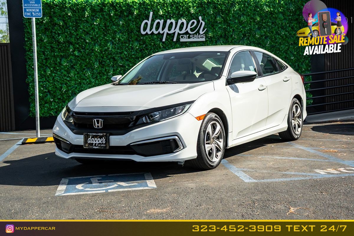 Used 2020 Honda Civic LX