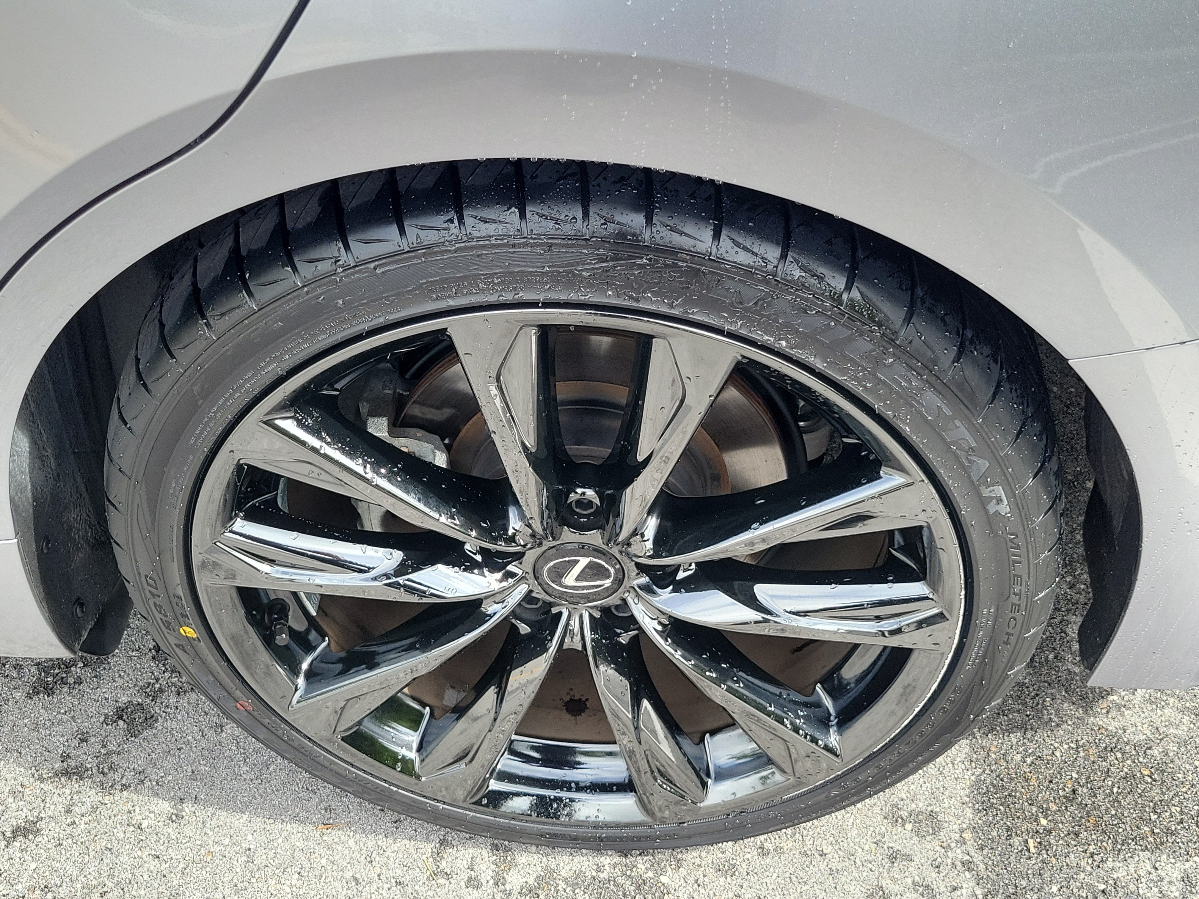 Used 2023 Lexus IS 350 F Sport w/ Memory Package RWD image 9