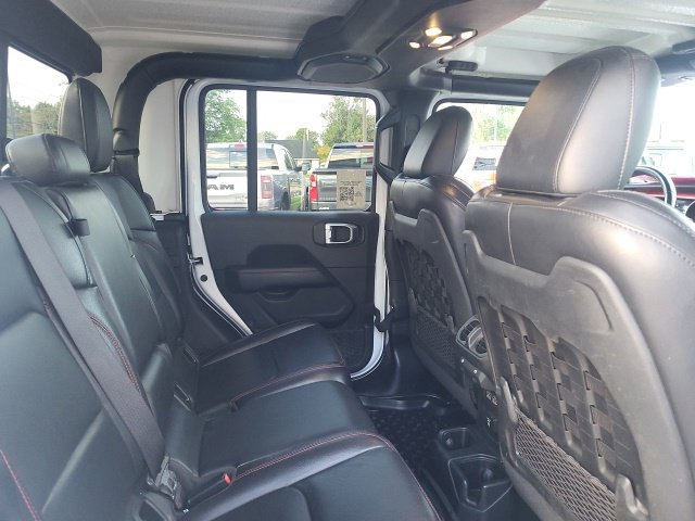 Used 2020 Jeep Gladiator Rubicon w/ Uconnect 4C Nav & Sound Group AWD/4WD image 24