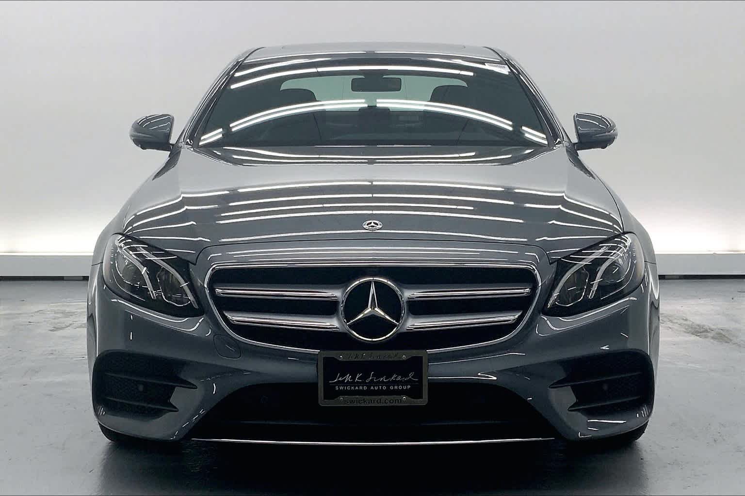 Certified 2020 Mercedes-Benz E 450 4MATIC Sedan image 3