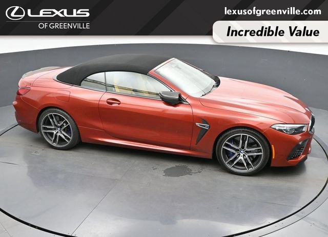 Used 2020 BMW M8 Convertible w/ M Carbon Exterior Package AWD/4WD image 41