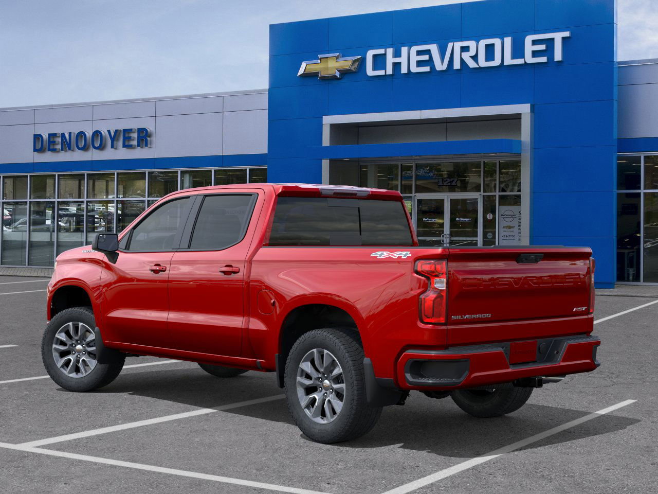 New 2026 Chevrolet Silverado 1500 RST image 27
