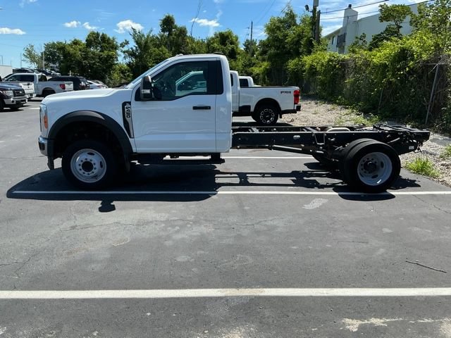 Used 2023 Ford F450 XL w/ Ambulance Prep Package RWD image 6