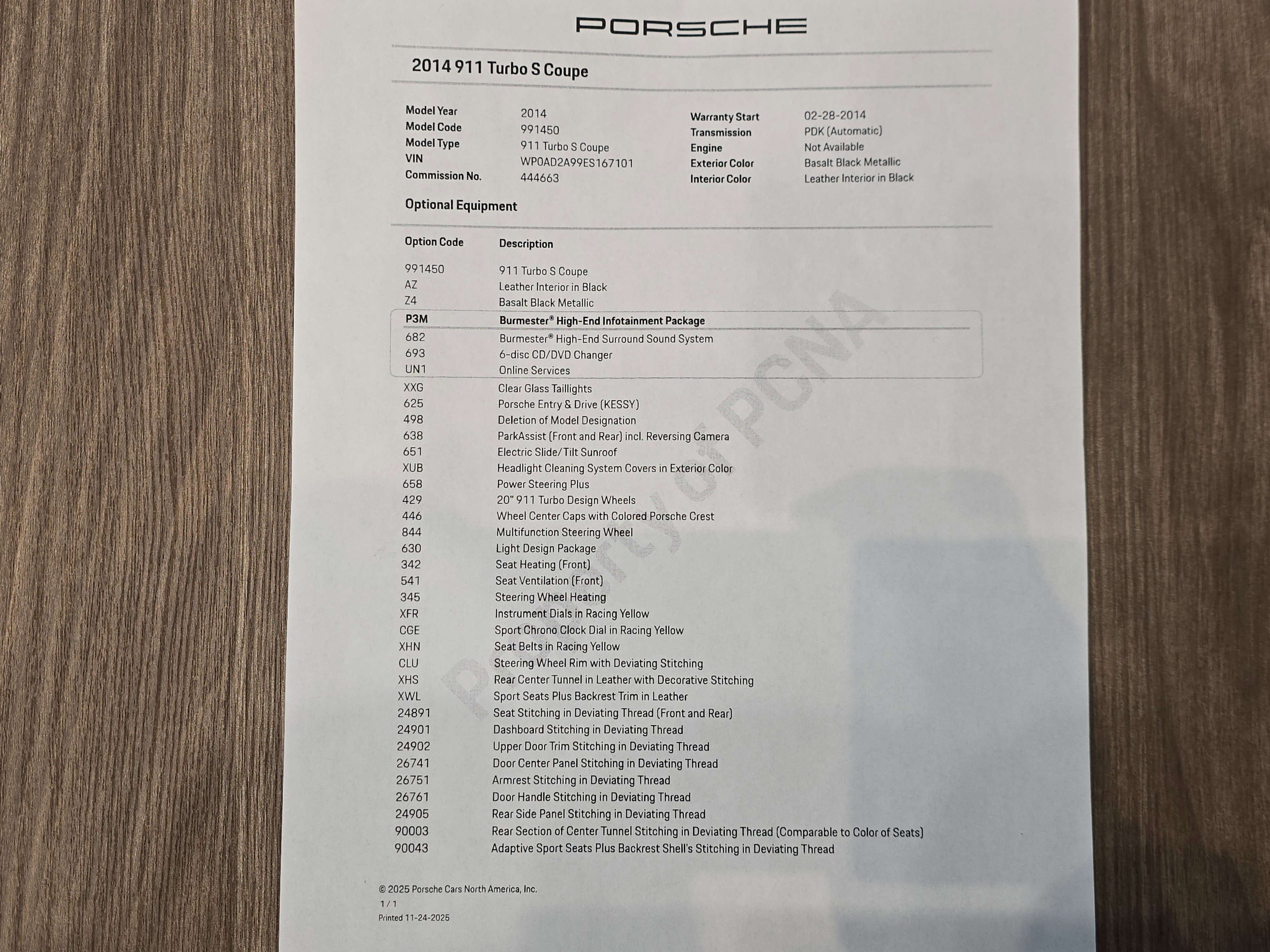 Used 2014 Porsche 911 Turbo S image 29