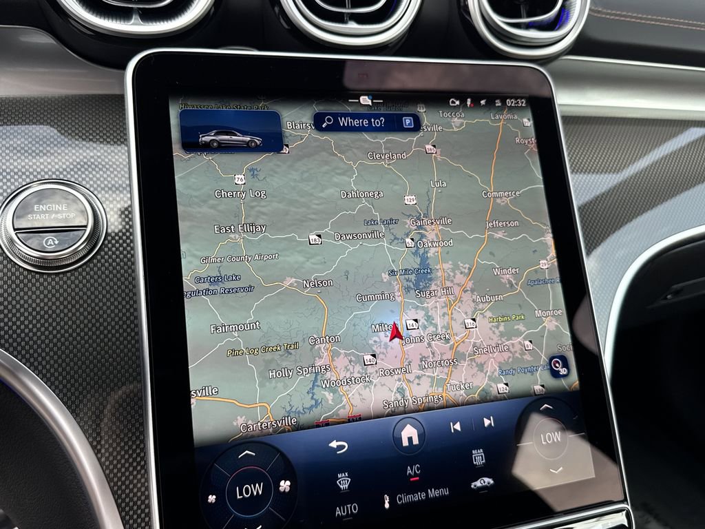 New 2026 Mercedes-Benz C 43 AMG 4MATIC Sedan image 32