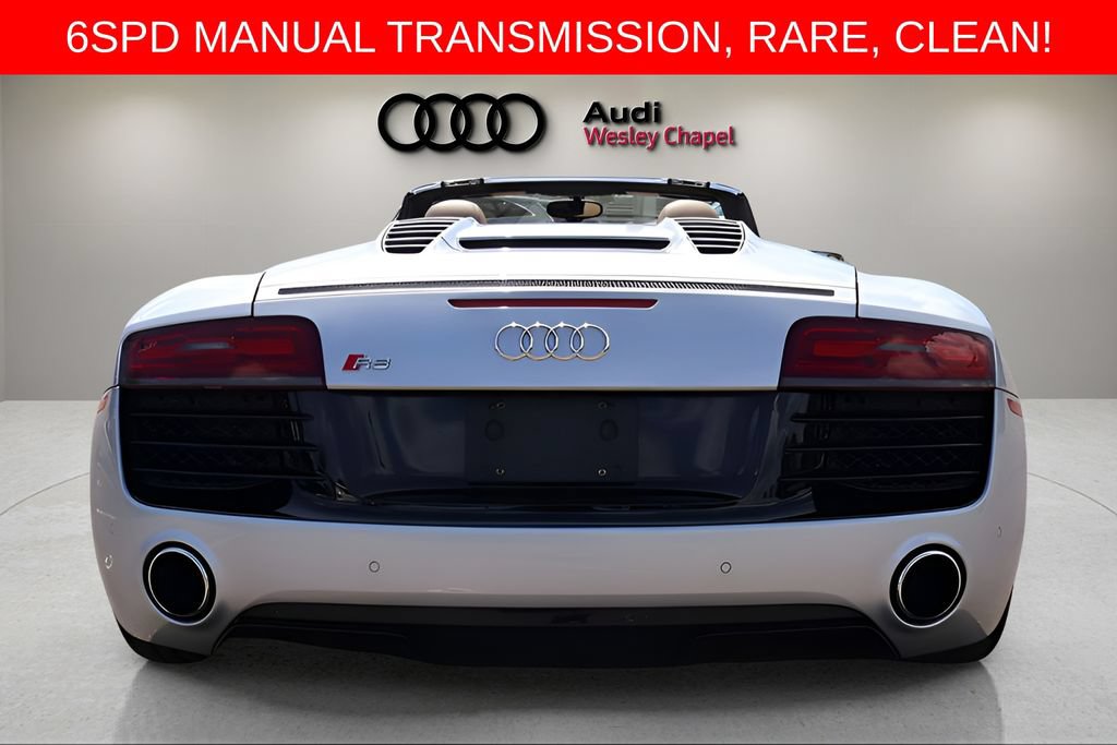 Used 2014 Audi R8 V10 AWD/4WD image 4