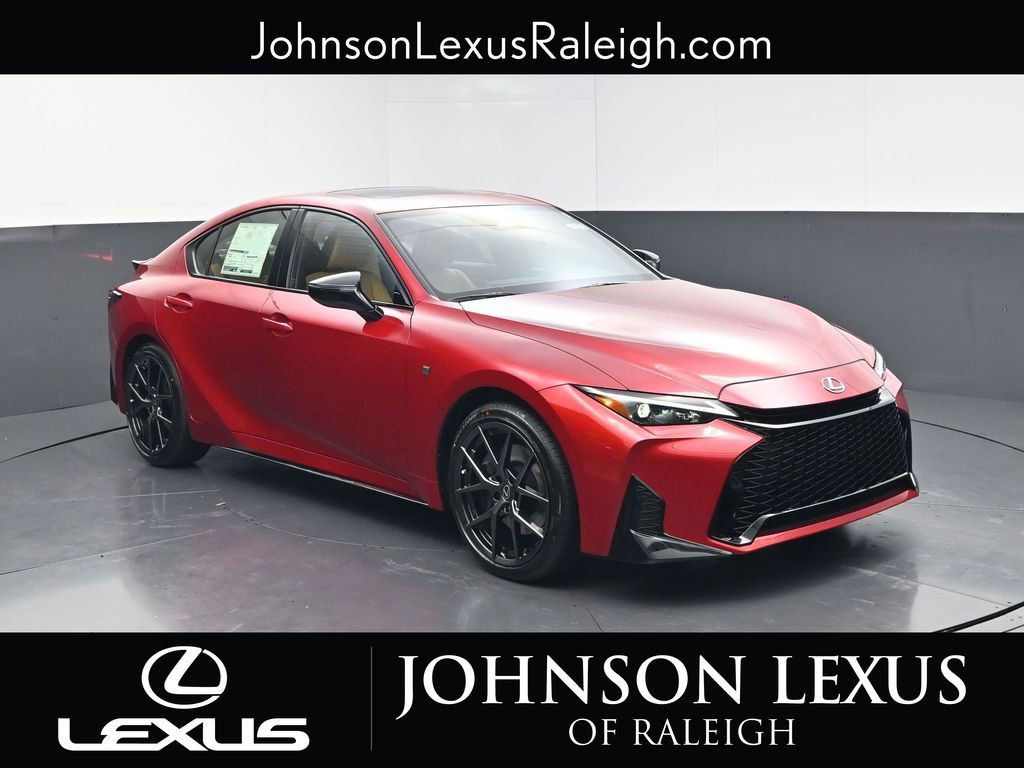New 2026 Lexus IS 350 F Sport image 3