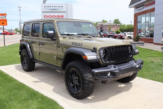New 2026 Jeep Wrangler Unlimited Sport AWD/4WD image 4