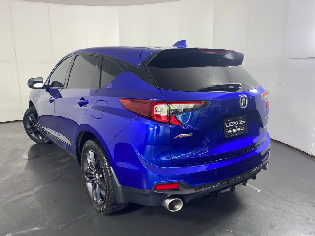 Used 2023 Acura RDX A-Spec AWD/4WD image 9