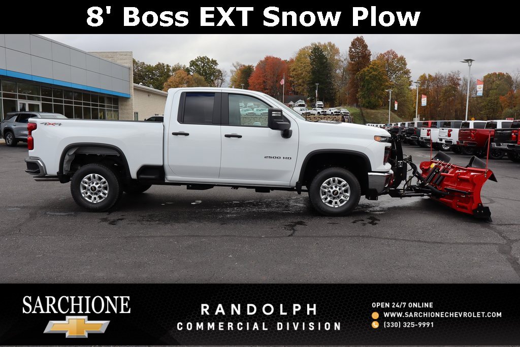 New 2025 Chevrolet Silverado 2500 W/T w/ WT Convenience Package