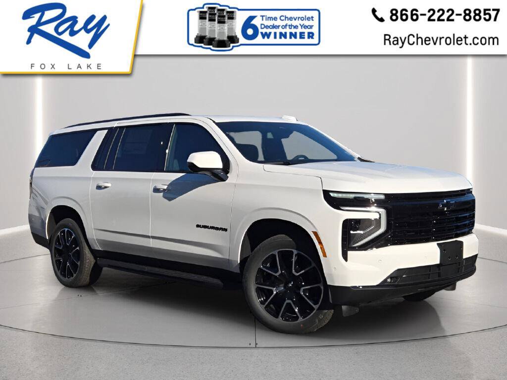 New 2026 Chevrolet Suburban RST w/ Comfort Package AWD/4WD image 1