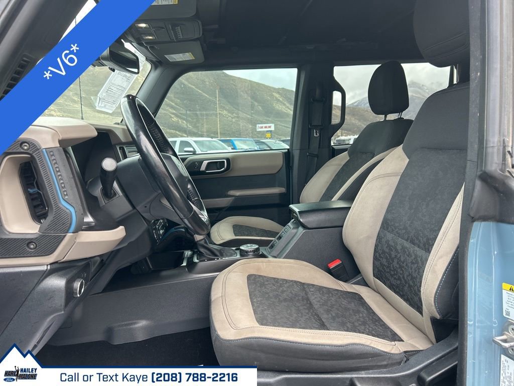 Used 2021 Ford Bronco Wildtrak AWD/4WD image 18