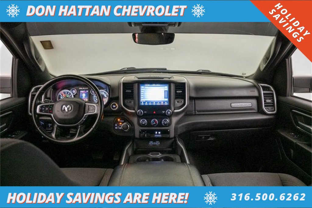Used 2021 RAM 1500 Big Horn image 3