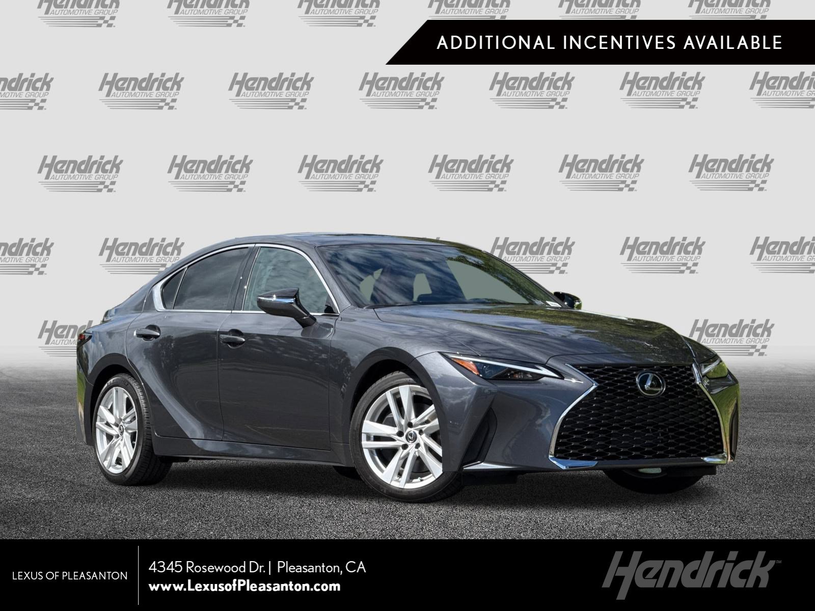 New 2025 Lexus IS 300 w/ Comfort Package