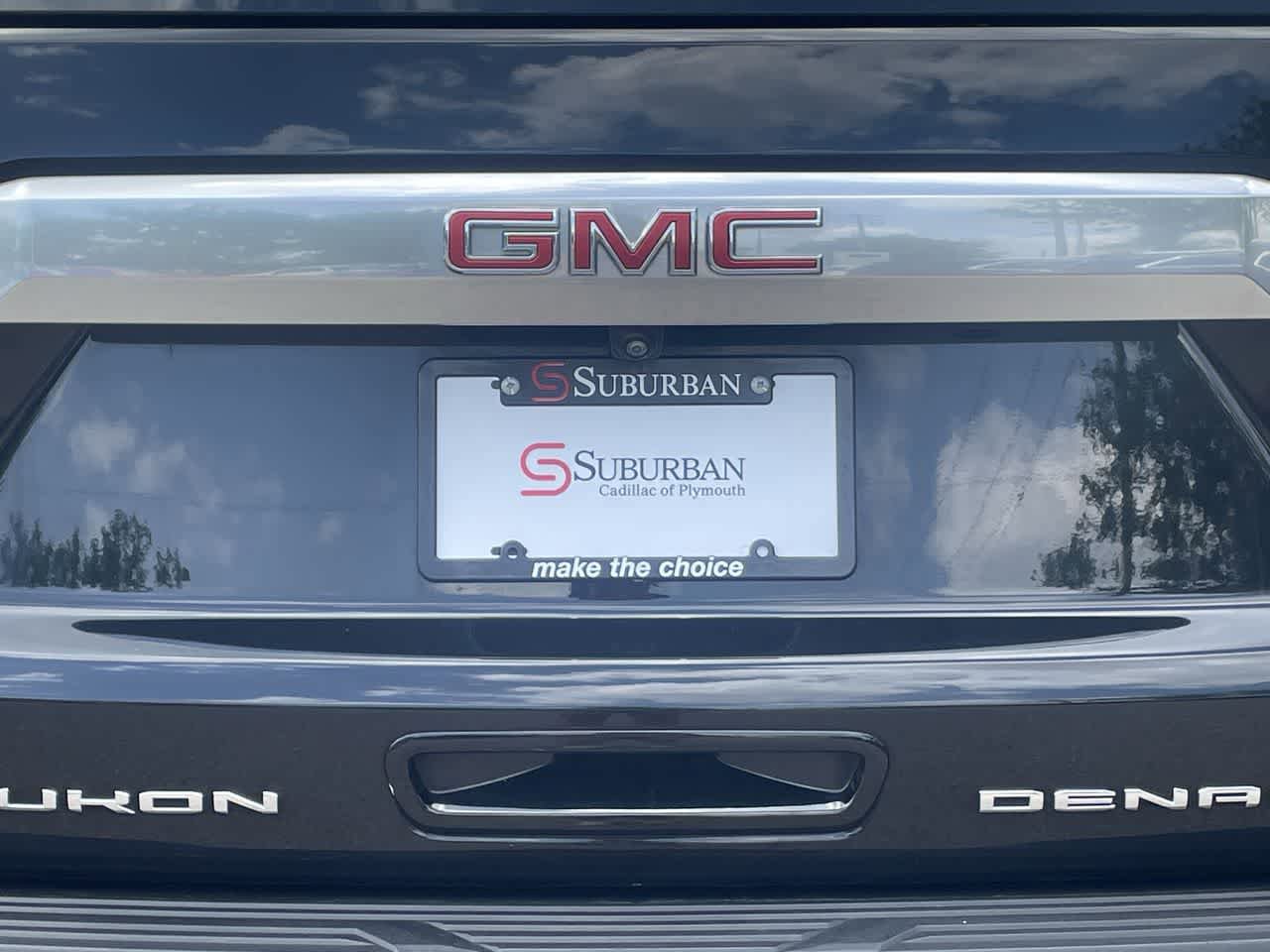 Used 2022 GMC Yukon Denali AWD/4WD image 46