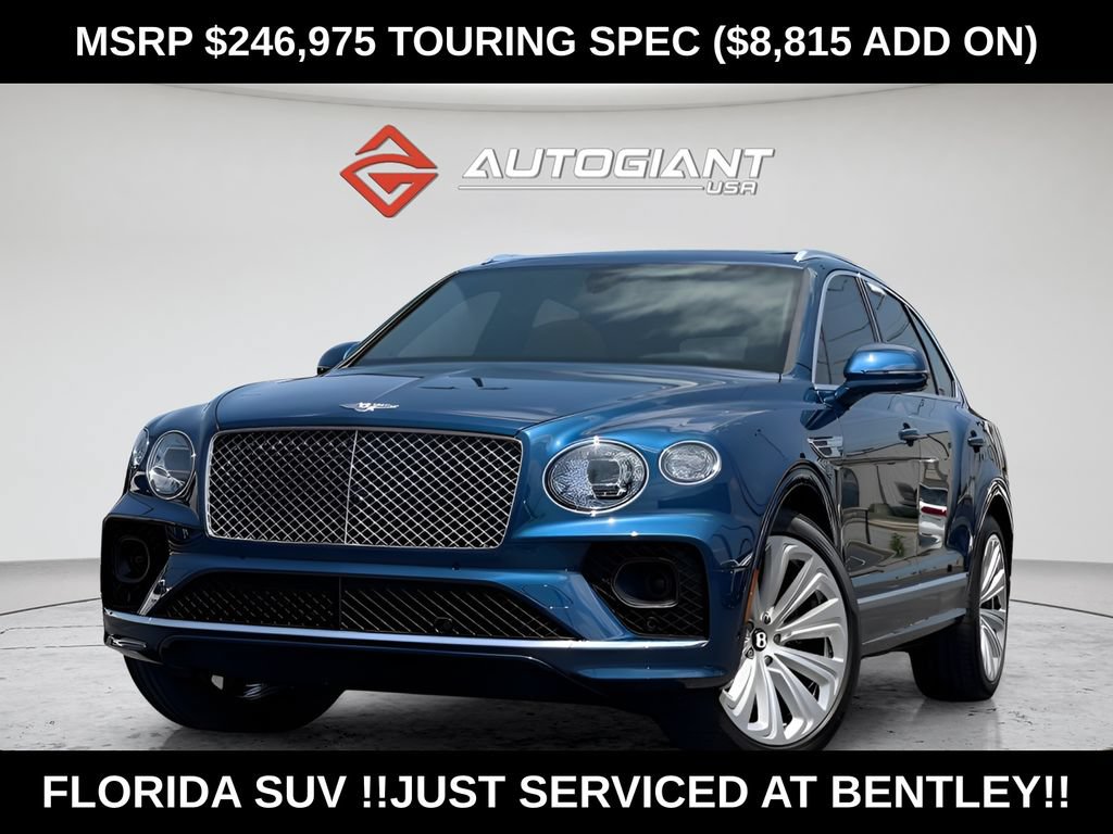 Used 2023 Bentley Bentayga AWD/4WD image 1